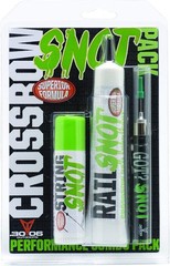 30-06 Snot Lube 3 Pack for Crossbows, Odorless, USA Made, Mens, Clear