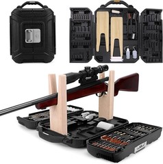 Universal Gun Cleaning Kit All Caliber Compatible W/ Pistol Rifle Handgun