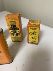 Lot Of 4 Hoppe’s Oil & Gun Cleaning Patches