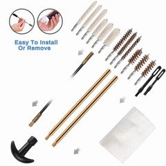 Universal Gun Cleaning Kit for Rifle Pistol Shotgun Cleaner Set for any Caliber