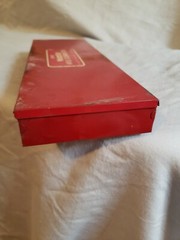Vintage Montgomery Wards Western Field Shotgun Cleaning Kit Case