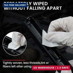 3” Gun Cleaning Patches More Cotton Contain, Highly Absorbent Gun Patches for .