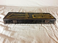 Vintage Mill Run Brite Bore Rifle Gun Cleaning Kit w/ Brite Bore Lubricating Oil