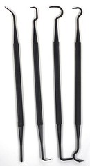 Tipton 4 piece Polymer Gun Cleaning Picks Kit Tools – 549864