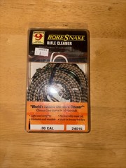 Hoppe’s 9 BoreSnake .30 Cal Rifle Bore Cleaner Cleaning Rope 24015 New Old Stock
