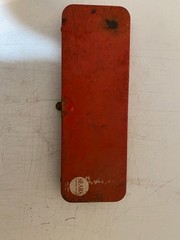Vintage Sears No 2142 .410 Shotgun Gun Cleaning Kit Rods Oil Case