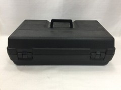 Vintage Action Products Co Gun Maintenance Box Caddy Black Case Made in USA