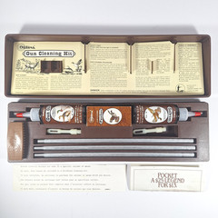 Vintage 1980s Outers Cleaning Kit for All Shotguns 12-.410 Gauge P-478-U w/ Box