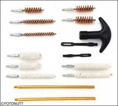 50 Pistol Cleaning Gear & Carrying Cases for Caliber Hand Guns 22 357 38 270 40
