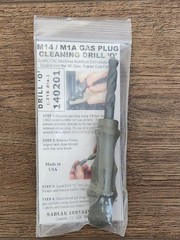 Sadlak Industries Gas Plug Cleaning Tool “O” Drill – New – Made in USA