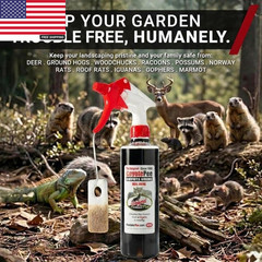 100% Coyote Urine Kit, Territorial Marking Scent Kit, Creates Predator Presence