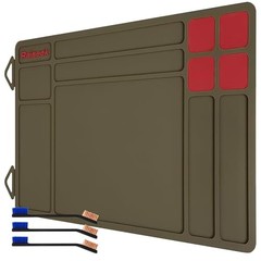 Raiseek Gun Cleaning Mat, Anti-Slip Rubberized Pistol Mat ,Magnetic Maintenance