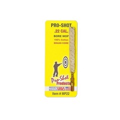 PRO-SHOT .22 Cal Cotton Bore Mop (MP22)