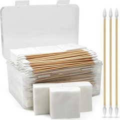 Gun Cleaning Supplies, 600PCS Round Gun Cleaning Patches and 200PCS Gun Clean…