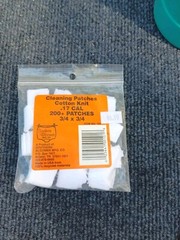 Southern Bloomer 101 Gun Cleaning Cotton Patches 17 Cal – 200 Count