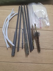 Vintage M16A1 Preventive Maintenance Cleaning Kit