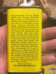 Vintage Mill Run Brite- Bore Gun Cleaning Equipment