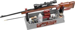 Gun Cleaning Kit Rack Butler Rifle Shotgun Cleaning Supply Storage Box Vise