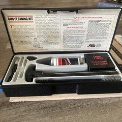 VINTAGE Kleen Bore Gun Cleaning Kit in Original Box USED model # UK-213