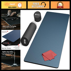 Tactical Gun Cleaning Mat – 2X Thicker, Oil & Solvent Resistant, Non-Slip – Hand