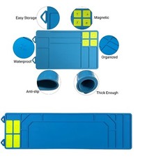 2PCS Heavy Duty Gun Rifle Cleaning Maintenance Mat large & Small Set Gunsmithing