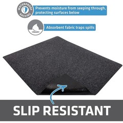 Gun Cleaning Pad Waterproof Absorbent Surface Protection Durable Slip Resistant