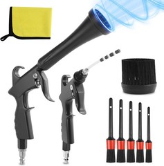 HANDY Tornado Car Cleaning Gun with Rubber Guard and Brass Adjustable Air Flow