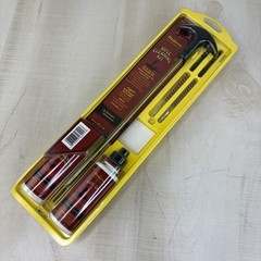 Outers RIFLE CLEANING KIT .22 .223 .270 .280 7mm Aluminum Rod Bore – 8 Piece Kit