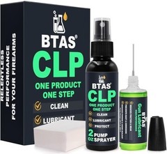 Gun Cleaner and Lubricant CLP Oil Cleaning Kit Universal Spray Solvent Protector