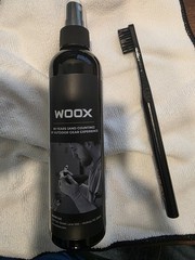 WOOX All-in-One Tactical Gear Cleaner Leather Wood Metal Cleaning Kit Battlbox