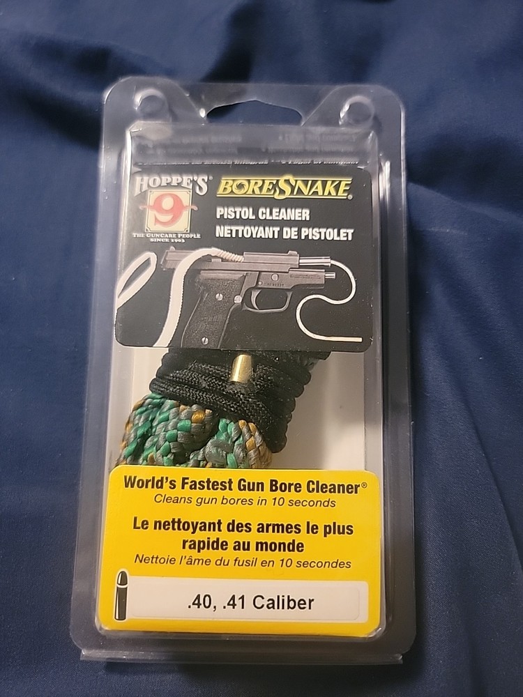 Hoppes 40s&w Pistol Bore Snake