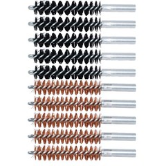 Mosin Nagant M44 M38 M91/30 Nylon&Brass Bore Brush Set 8×32 Thread Pitch -Female