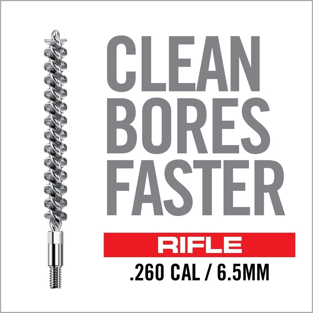 Real Avid Bore-Max Bore Brush, Bronze Gun Brush for Fast Gun Cleaning, Nickel…