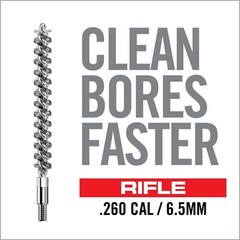 Real Avid Bore-Max Bore Brush, Bronze Gun Brush for Fast Gun Cleaning, Nickel…