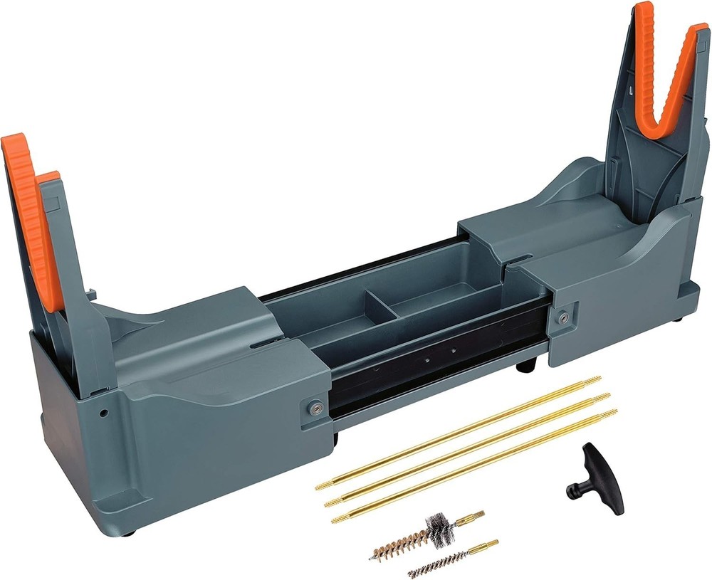 Rectangular Gun Cleaning Stand Compact Rifle Shotgun Range Stand for Cleaning