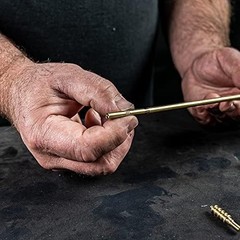 Otis Technology 9mm Pistol Cleaning Kit with Brass Rod (Select Your Style)