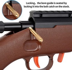 Bore Guides Kit with 3 Muzzle Guides for Firearm Cleaning, Universal Bore Guides