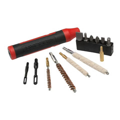 Umarex 40-Piece Air Gun Cleaning Kit for .177 and .22 Caliber, Steel, Nylon, and