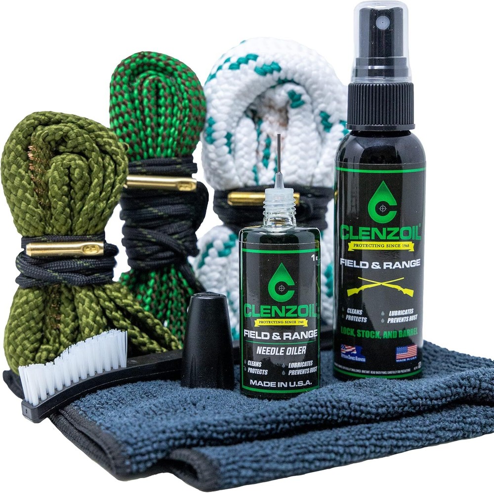Three Gun Cobra Bore Cleaning Combo Kit | .223 Cal 5.56mm | .357 Cal .38 Cal 9mm
