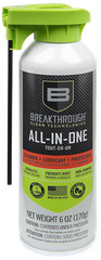 Breakthrough Clean Technologies All-In-One CLP Aerosol 6 Oz Gun Cleaner