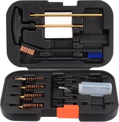 Pistol Cleaning Kit 9mm/.357.22.45.40 Caliber Handgun and Gun Cleaning Kit