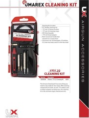 Umarex .177 and .22 Caliber Air Gun Cleaning Kit – Includes Cleaning Rod,