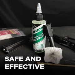 Non-Hazardous Bore Cleaner for Metal Parts – 4oz Carbon and Lead Remover