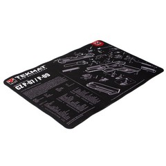 TekMat Original Gun Cleaning Mat – 17″ X 11″ – CZ P-07 & P-09