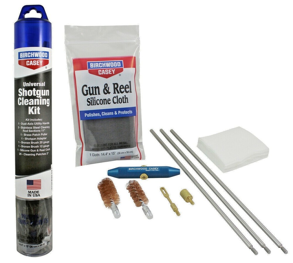 Birchwood Casey – Universal Shotgun Cleaning Kit #41605