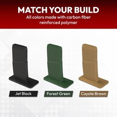 HammerBite Rifle Magwell Stand Bench Block – Pistol Cleaning Holder USA