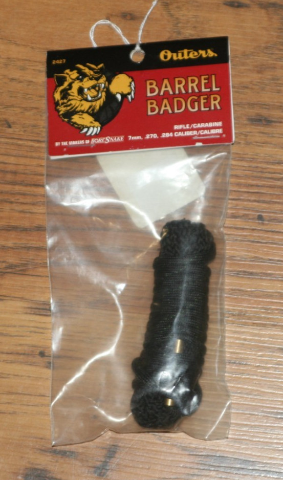 Outers Barrel Badger for 7mm/.270/.284 Caliber – New – #2427