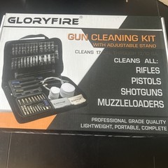 GLORYFIRE Gun Cleaning Kit With Adjustable Stand.