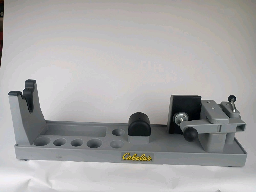 Cabelas Gun Vise Rifle Gunsmithing Tool Bench Shotgun Kit Rest Holder New In Box