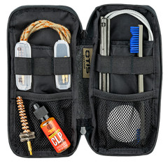 Otis FG901556 Defender Cleaning Kit Multi-Caliber Rifle/Pistol/13 Pieces Black N